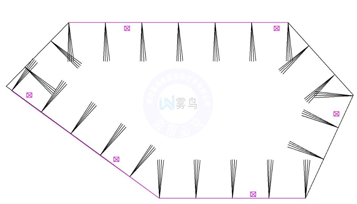 噴霧樁噴霧立柱